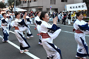 メインの盆踊り