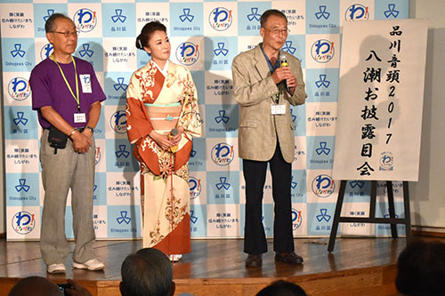 八潮自治会連合会会長 岩本さん 品川区町会自治会連合会会長
