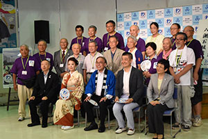 記念撮影 町会関係者