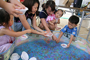 大人気のスーパーぷにょすくい
