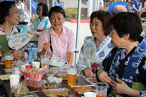 町会で集まったみなさん