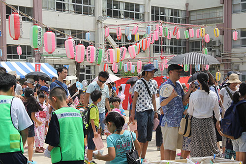 荏原第四地区　区民まつり2017