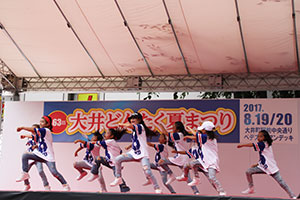 ダンスコンテスト キッズ部門 息がピッタリのダンス