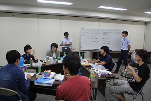 平成29年度 第1回成人式実行委員会の様子