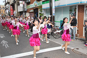 品川女子学院　バトントワリング