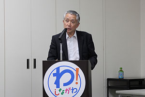 品川青色申告会市川秀平会長