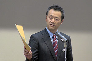 中島教育長あいさつ