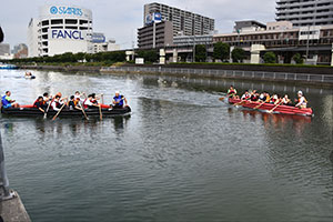 勝島運河　Eボートレース