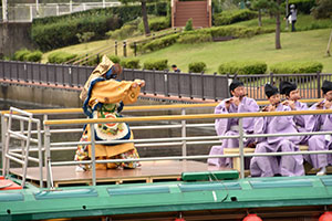 東品川海上公園　船上神楽