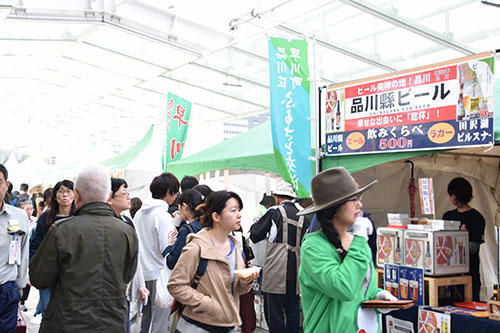 各地の物産展