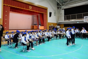 三木小学校の金管バンド