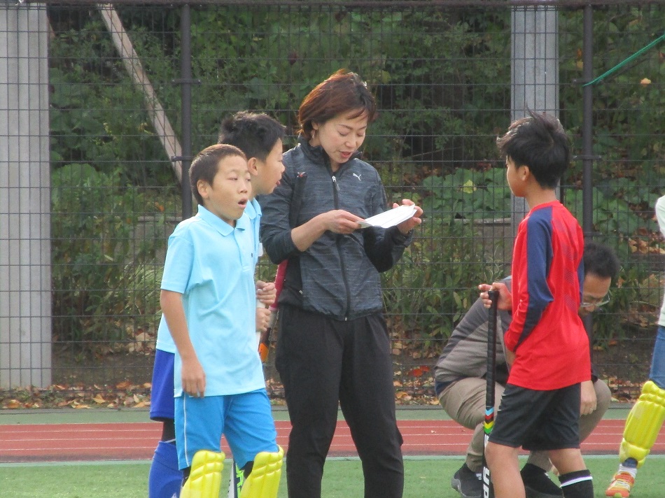 作戦会議の様子（キッズ部門）