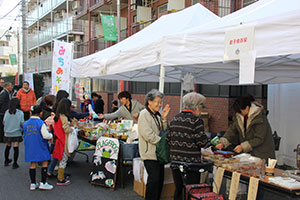 旗ヶ丘会場の出店