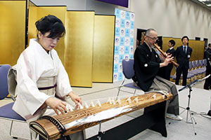 品川区三曲協会の演奏