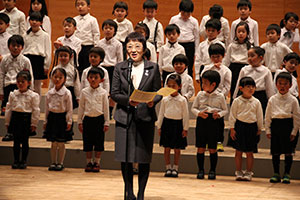 中川原副区長からのあいさつ