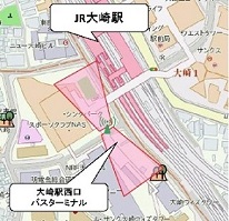 大崎駅前新西口周辺利用可能エリア（5）