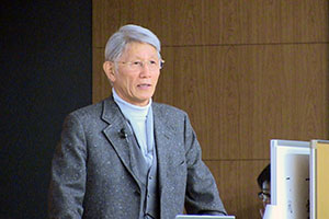 谷田大輔氏による基調講演