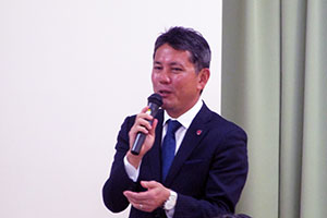 講師の高田監督