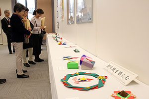 うるおい塾作品展示「折り紙を楽しむ」
