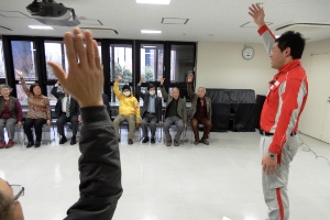 講師の越後さん