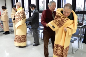 参加者同士で体験します