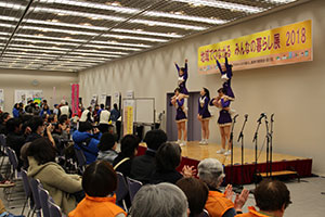 清泉女子大学チア パフォーマンス