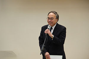 濱野区長あいさつ