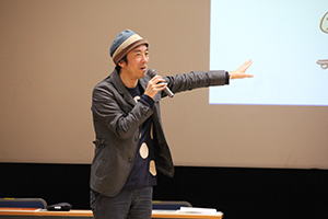 矢崎代表　あいさつ