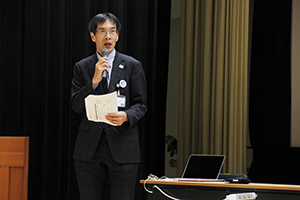 企画部長あいさつ