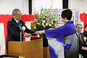 品川区社会福祉協議会長賞の授与