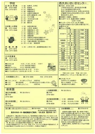 地域情報ニュース2018年4月号(裏面)