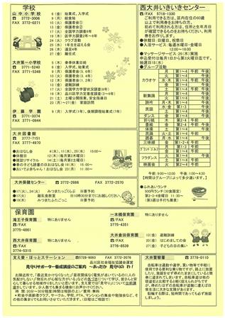 地域情報ニュース2018年4月号（裏面）