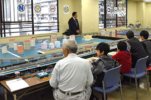 Nゲージ運転コーナー