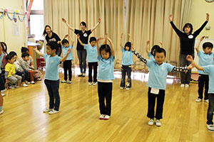 「シナガワにきっと」を踊る