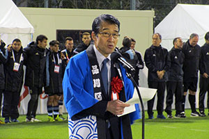 文化スポーツ振興部長挨拶