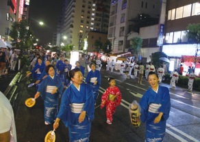 大井どんたく夏祭り（8月）