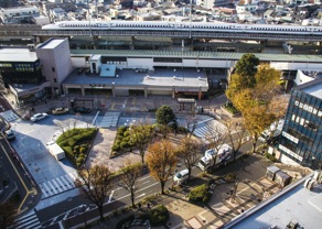 西大井駅とその周辺
