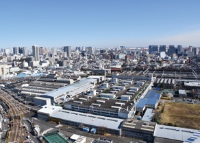 ＪＲ東日本東京総合車両センター