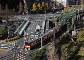 八ツ山橋