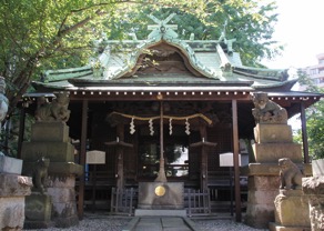 寄木神社