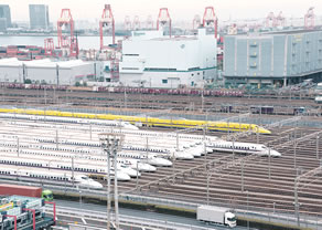 新幹線車両基地