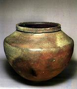 Tokoname ware, large pot