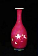 Kin-akairo kisesakuramon:glass bottle