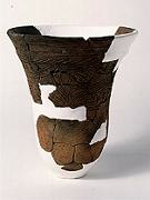 Jomon earthenware from Ikedayamakita Ruin, deep pot