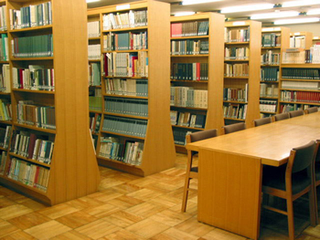 Library Reference Room