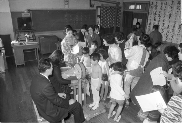  小学生身体検査 