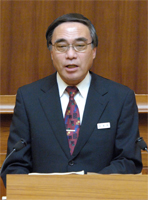 濱野区長画像