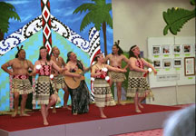 10周年記念（きゅりあんでマオリ族の伝統の踊り）