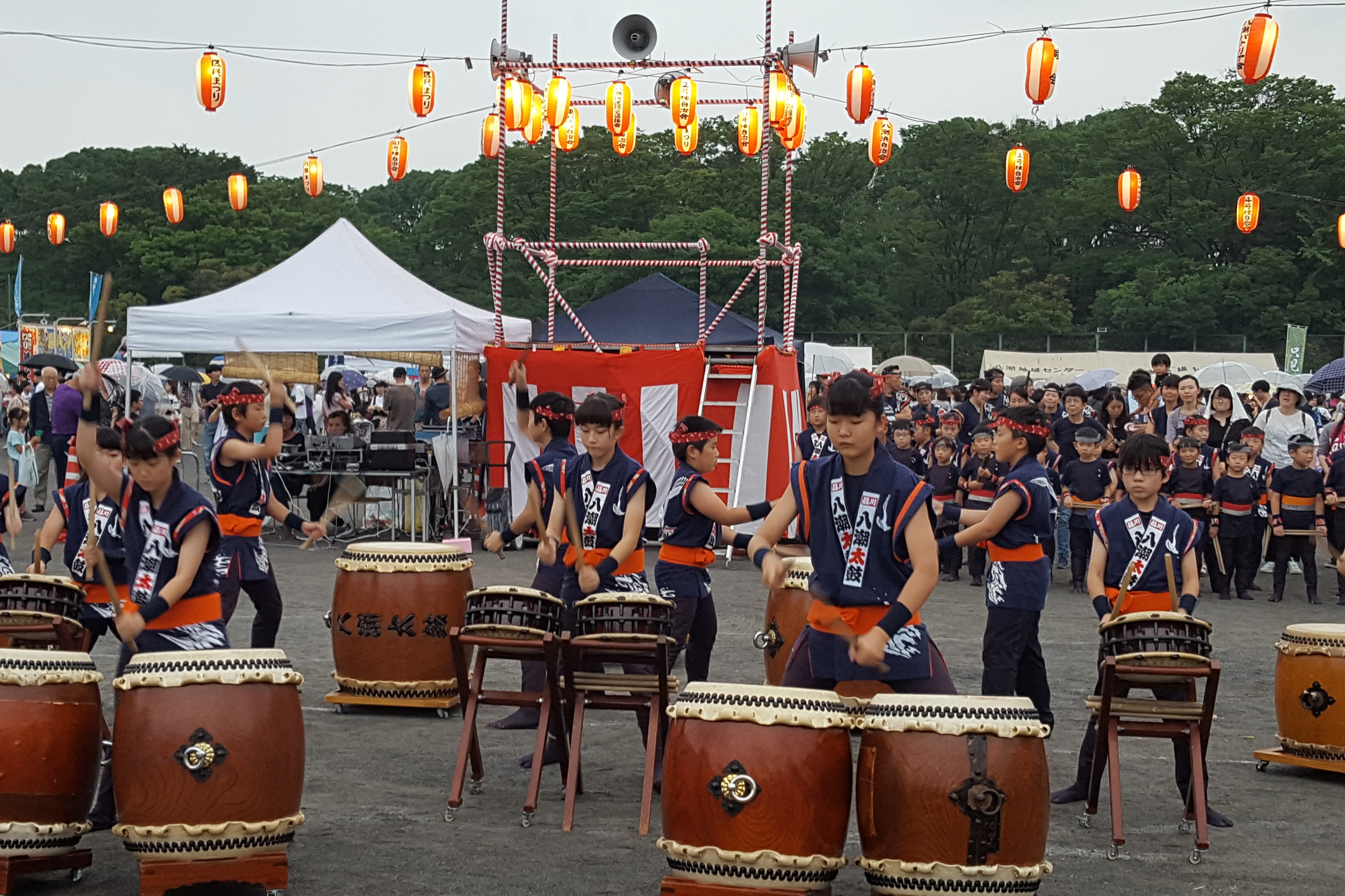 八潮太鼓　子どもの部