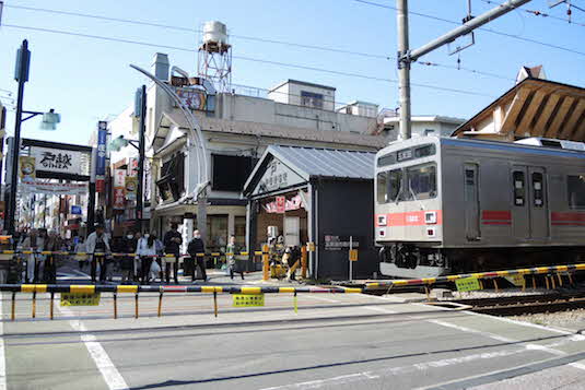 戸越銀座駅